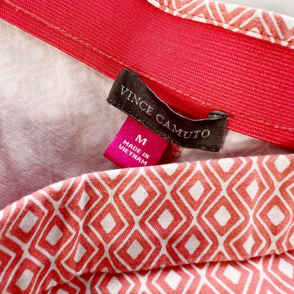 Vince Camuto | Patterned Pixie Pants - image 3